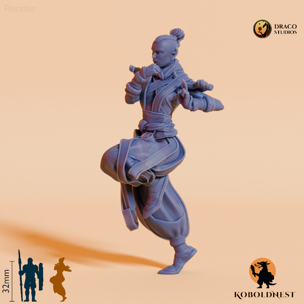 Dreamshaper Casters - Soldier Female - Allaria - BoV