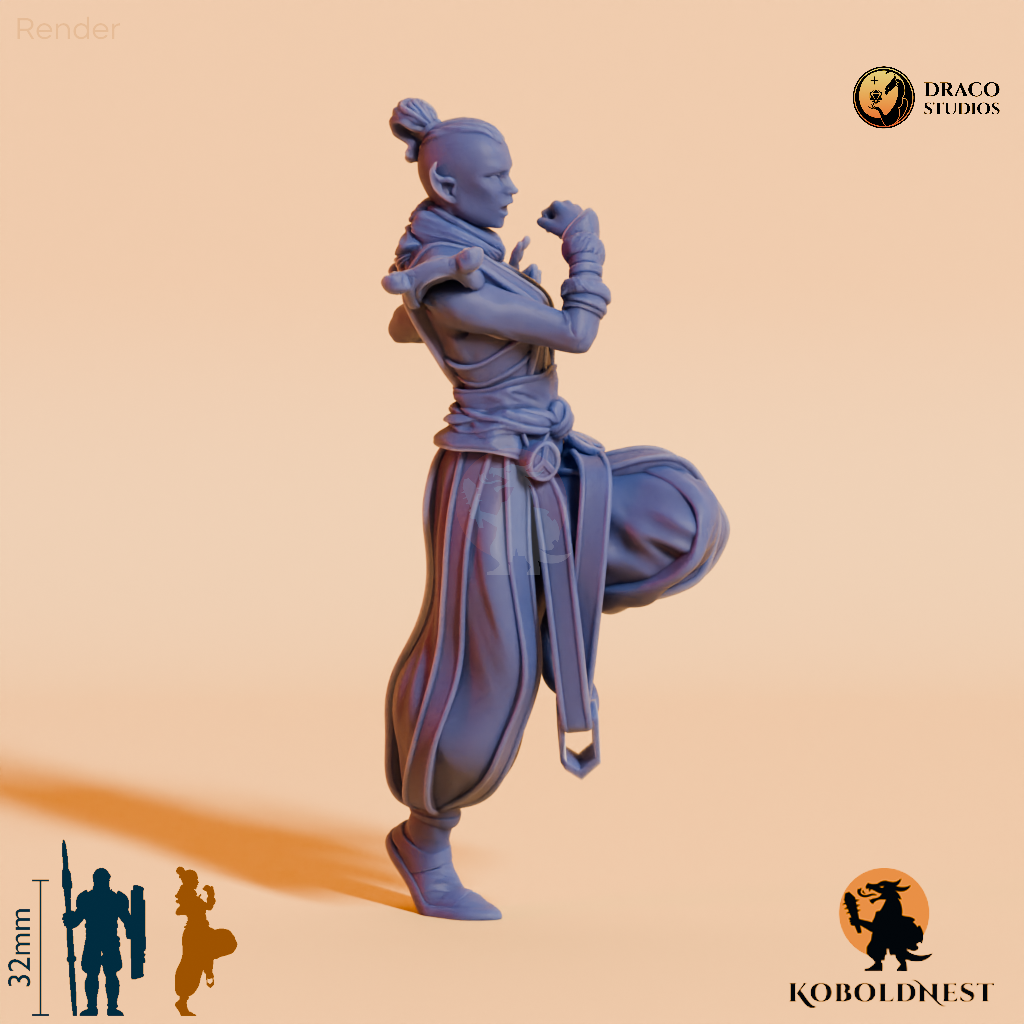 Dreamshaper Casters - Soldier Female - Allaria - BoV