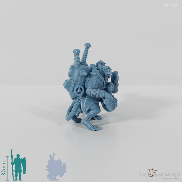 Tecnomancer's Guild drill crew