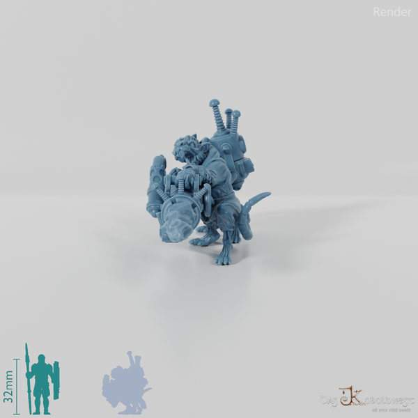 Tecnomancer's Guild drill crew