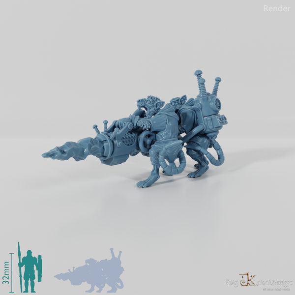 Tecnomancer's Guild drill crew