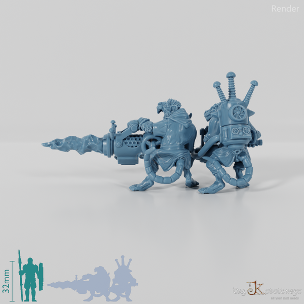 Tecnomancer's Guild drill crew