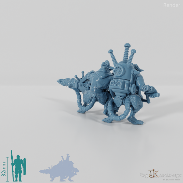 Tecnomancer's Guild drill crew