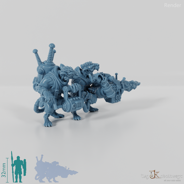 Tecnomancer's Guild drill crew