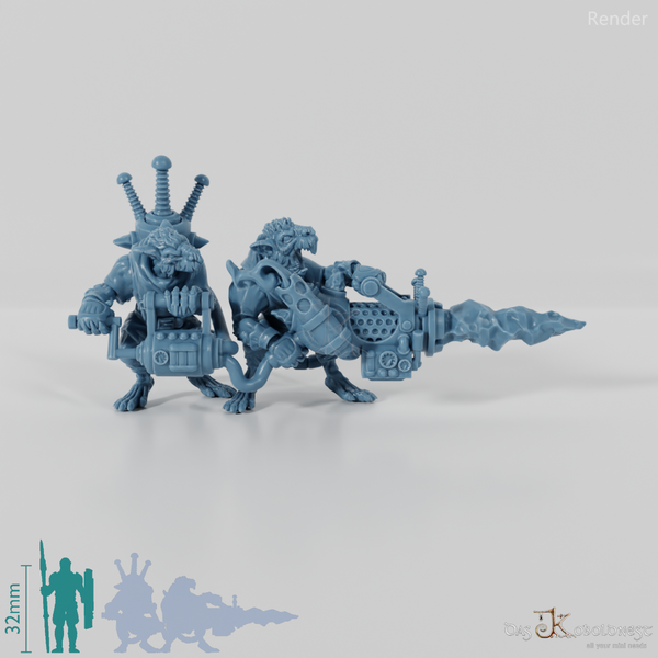 Tecnomancer's Guild drill crew