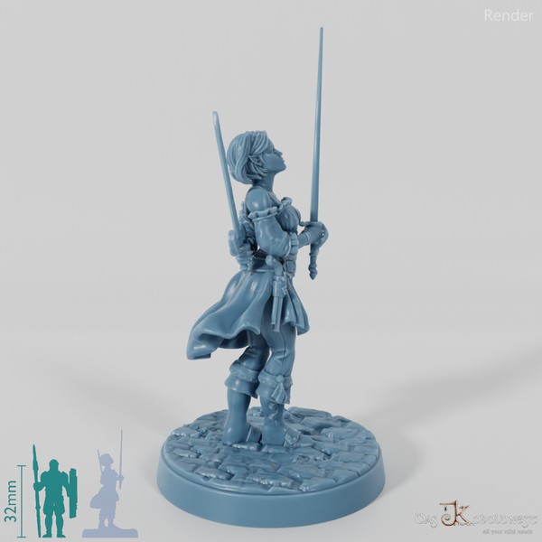 Astralelfen-Duellantin 01