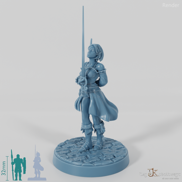 Astralelfen-Duellantin 01