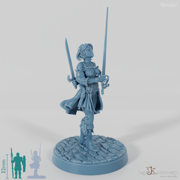 Astralelfen-Duellantin 01