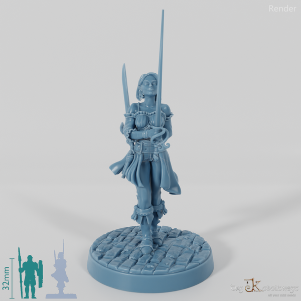 Astralelfen-Duellantin 01