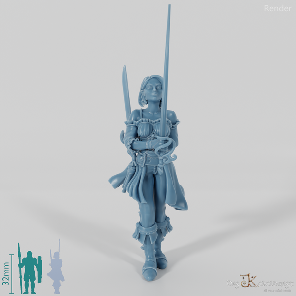 Astralelfen-Duellantin 01