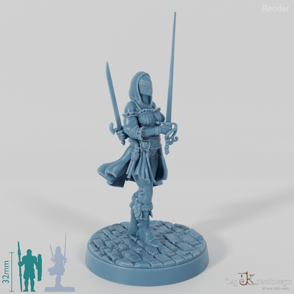 Astralelfen-Duellantin 02