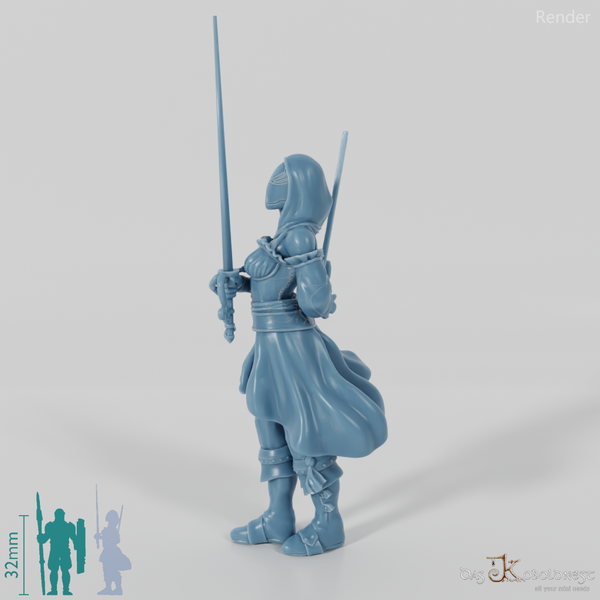 Astralelfen-Duellantin 02