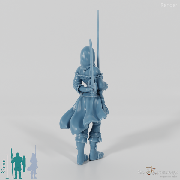 Astralelfen-Duellantin 02