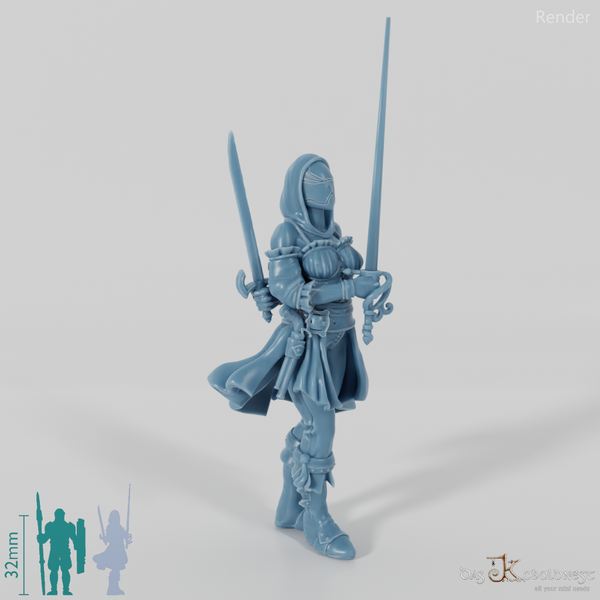 Astralelfen-Duellantin 02