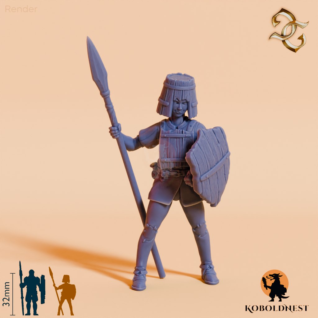 Duke, Eingebildeter Ritter