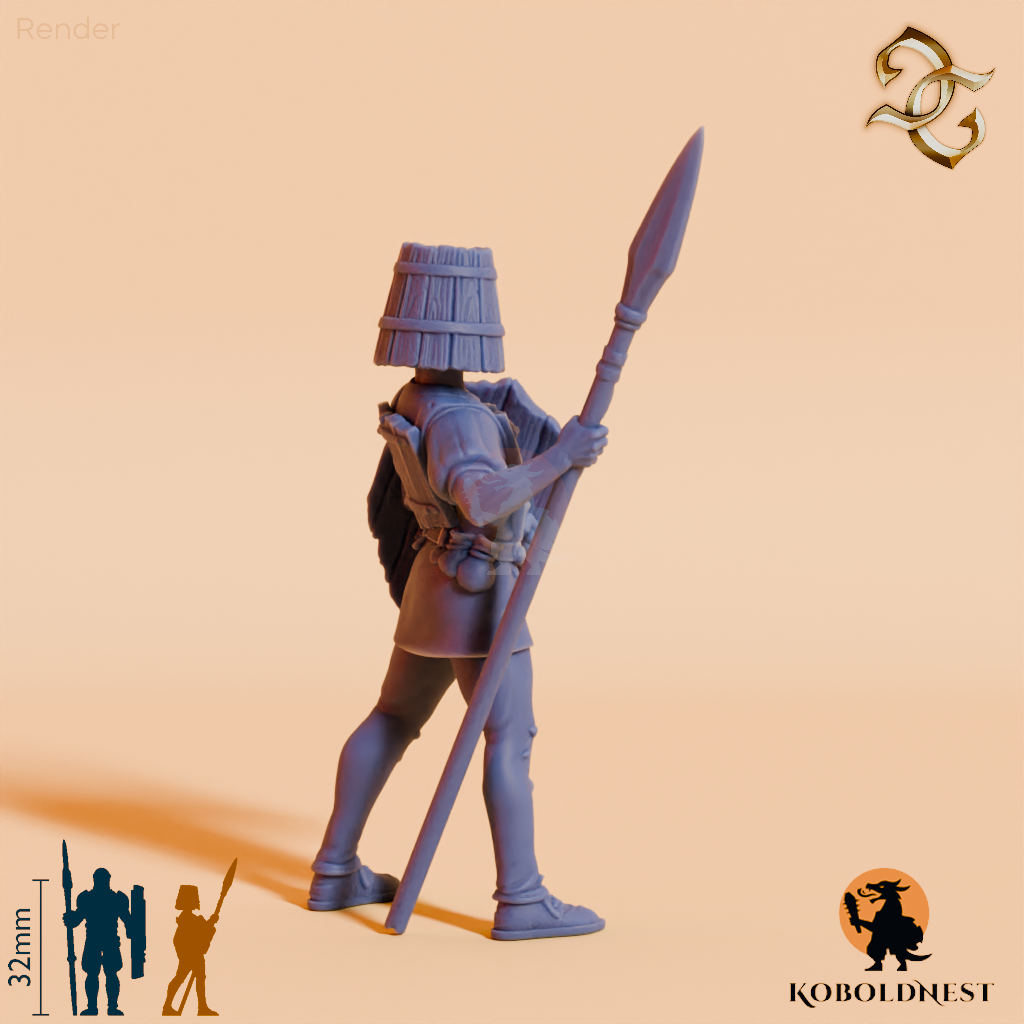 Duke, Eingebildeter Ritter