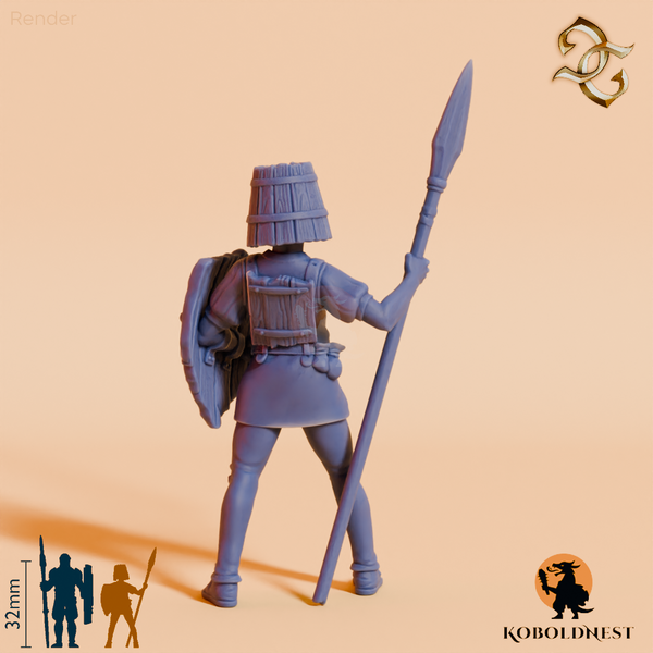 Duke, Eingebildeter Ritter