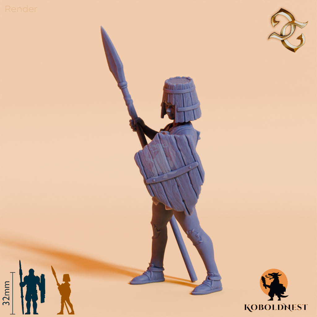 Duke, Eingebildeter Ritter