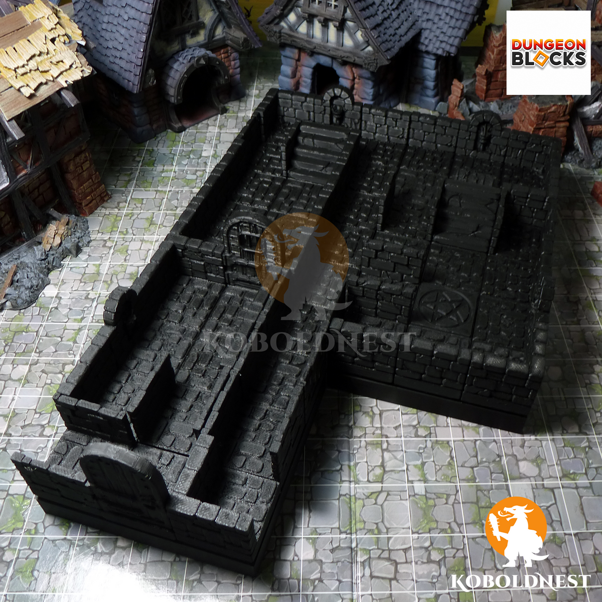Dungeon Blocks - Basiserweiterung Groß