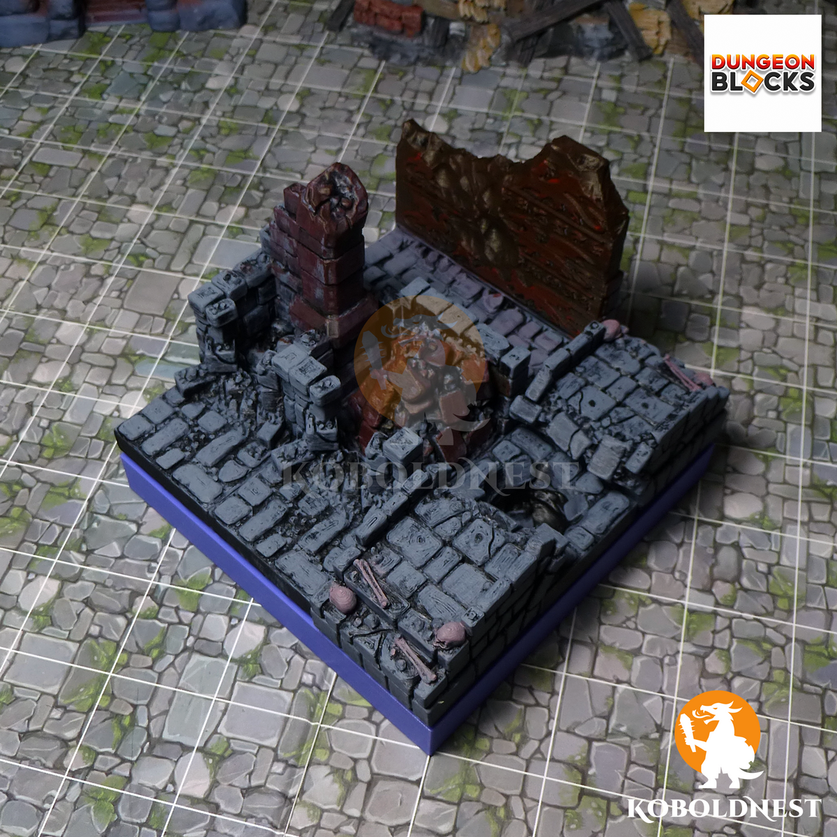 Dungeon Blocks - Set Zerfall