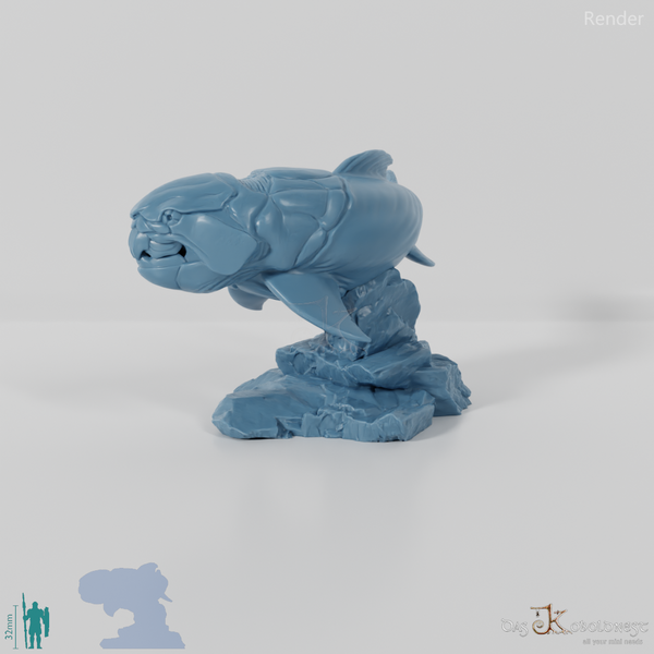 Fisch - Dunkleosteus 01