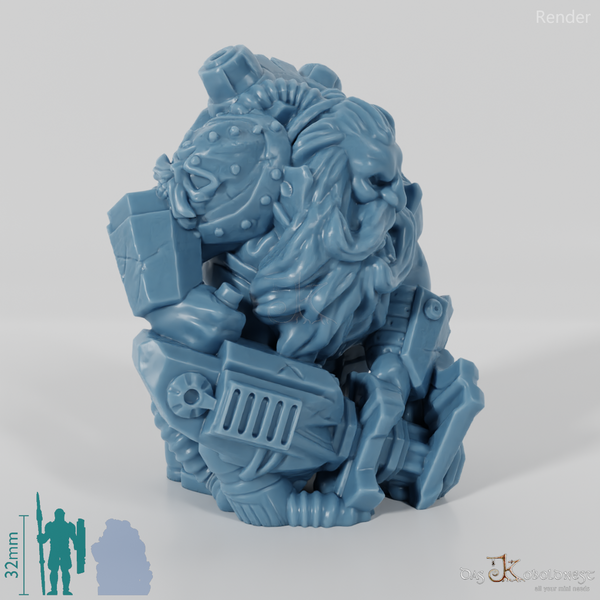 Dwarven artilleryman