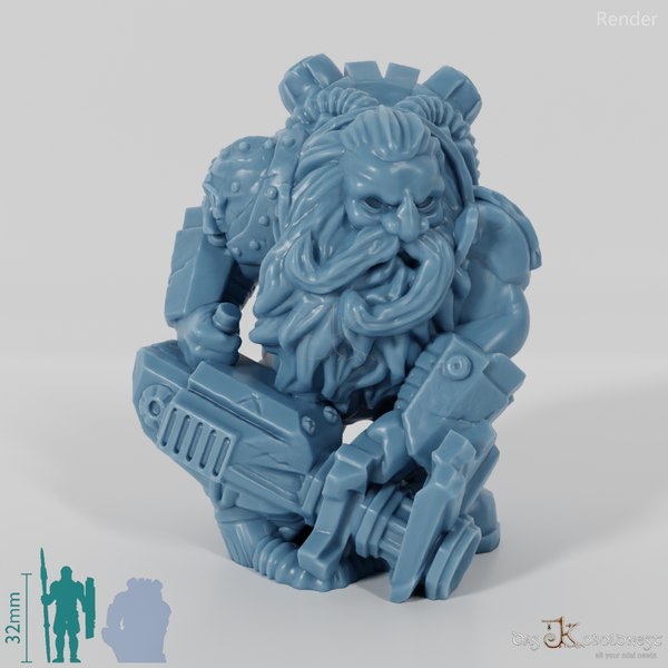 Dwarven artilleryman