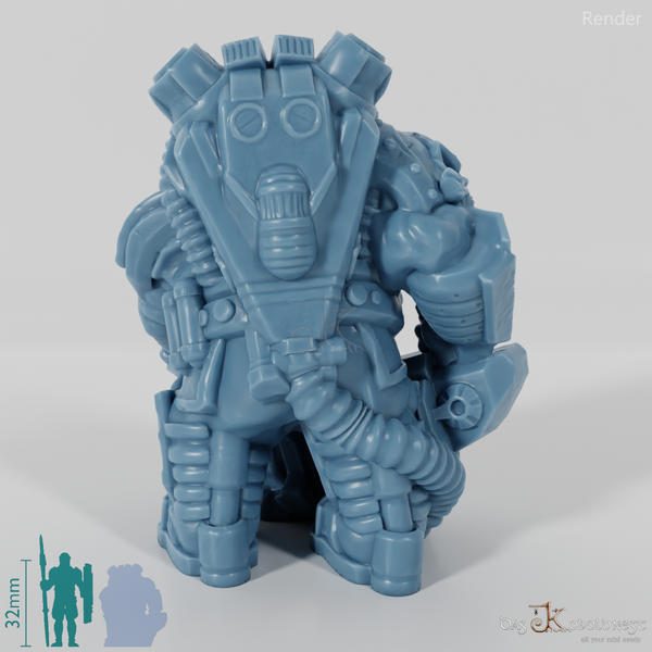 Dwarven artilleryman