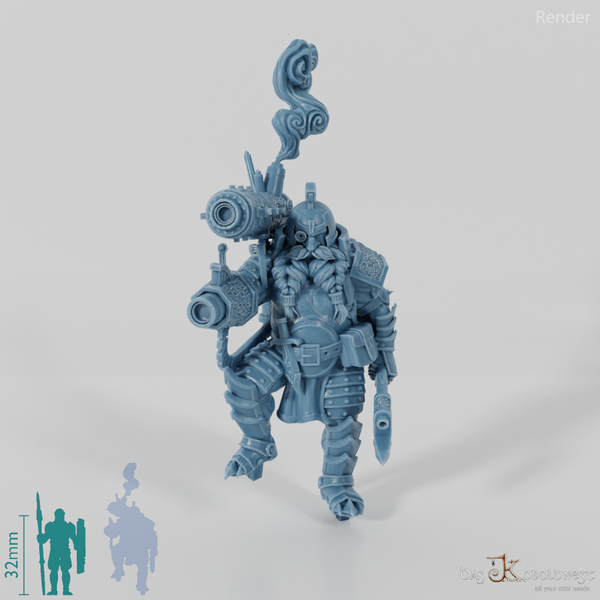 Nuranok, Zwergen-Ingenieur