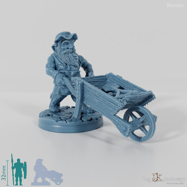 Zwergen-Handwerker - Komplettset