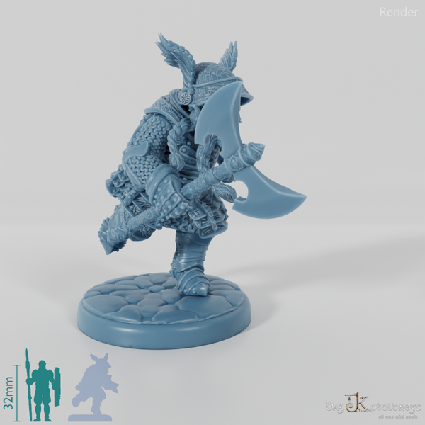 Dwarven Infantry (Heavy Armor) 05