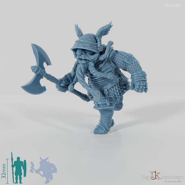 Dwarven Infantry (Heavy Armor) 05