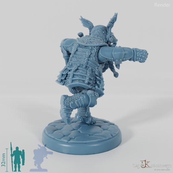 Dwarven Infantry (Heavy Armor) 08