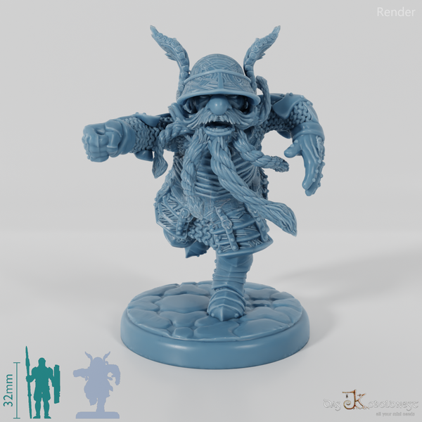 Dwarven Infantry (Heavy Armor) 08