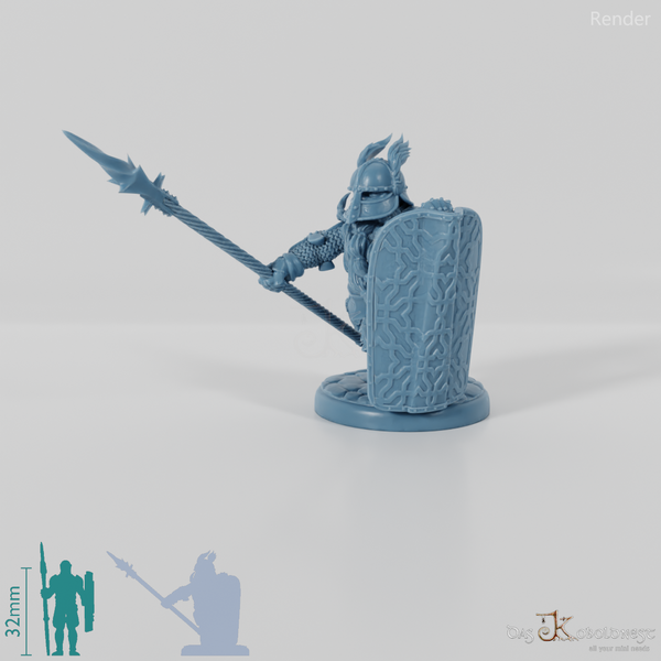 Dwarven Infantry (Heavy Armor) 11