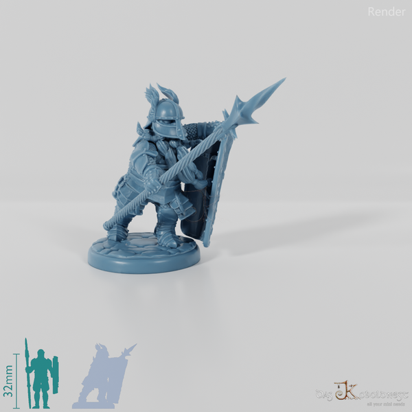 Dwarven Infantry (Heavy Armor) 11