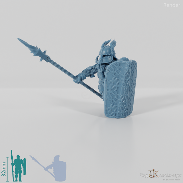 Dwarven Infantry (Heavy Armor) 11