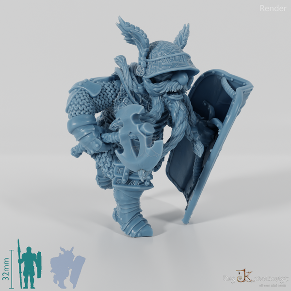 Zwergen-Infanterie (Schwere Rüstung) 12