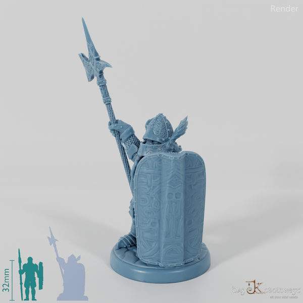 Dwarven Infantry (Heavy Armor) 14