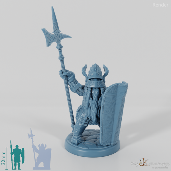 Dwarven Infantry (Heavy Armor) 14