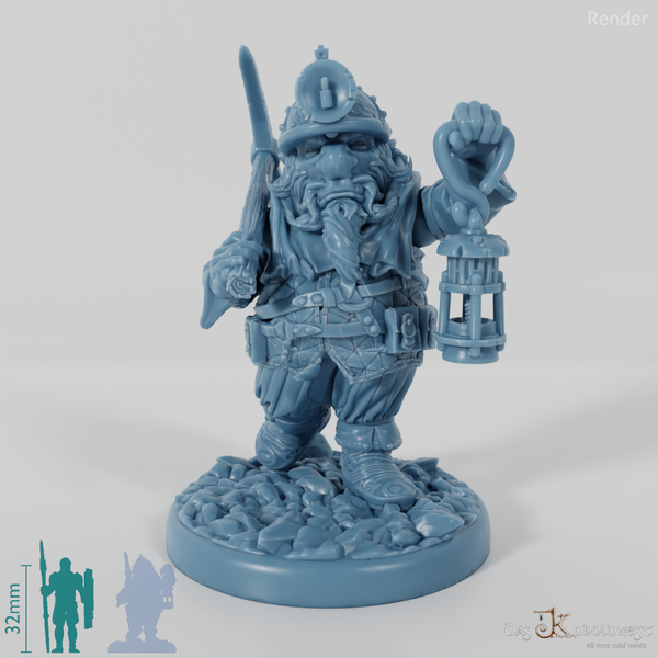 Dwarven Miners - Set 01