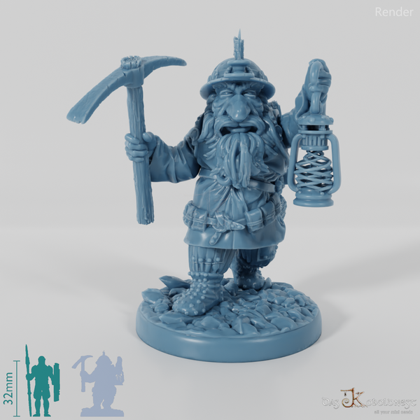 Dwarven Miners - Set 01