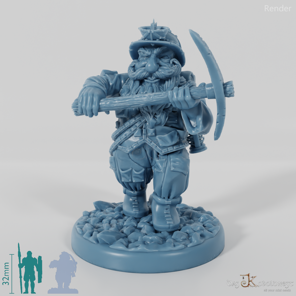 Dwarven Miners - Set 02