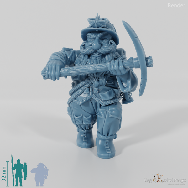 Dwarven miners 07
