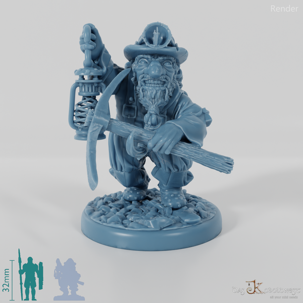 Dwarven Miners - Set 02