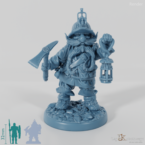 Dwarven Miners - Set 02