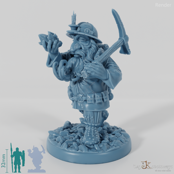 Dwarven Miners - Set 02