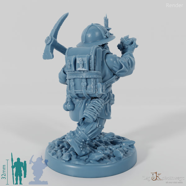 Dwarven Miner 10
