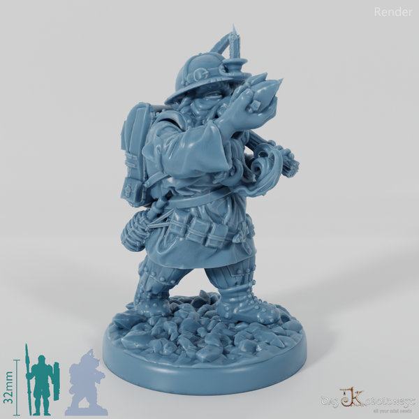 Dwarven Miner 10