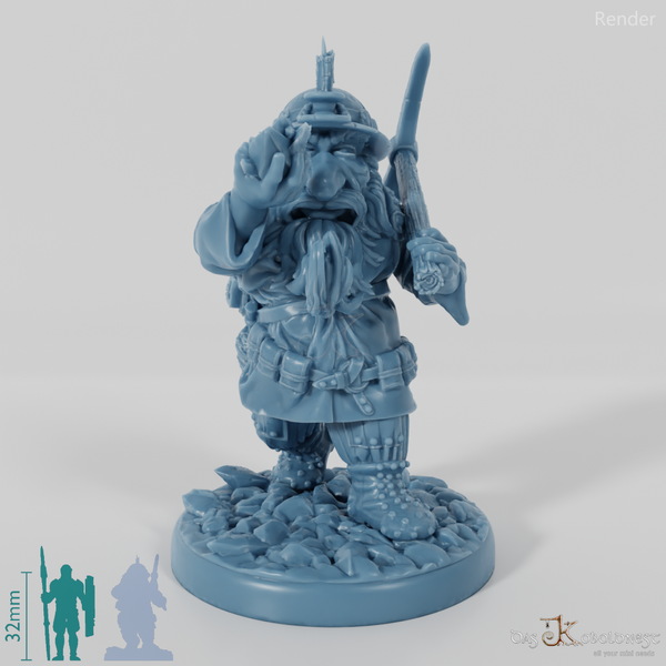 Dwarven Miner 10